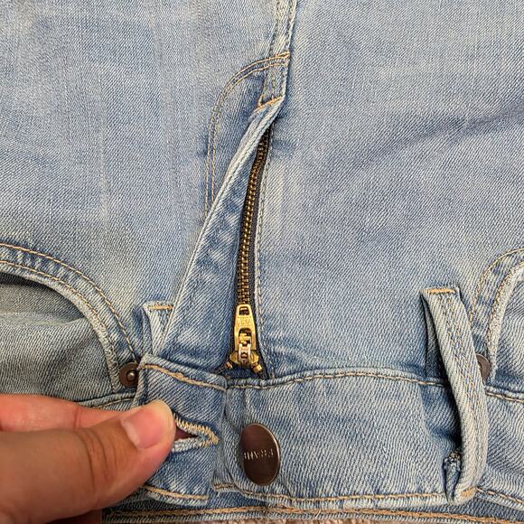 quality crafted modern sophisticated Premium FRAME L'Homme Slim jeans sz 30 - Picture 9 of 16